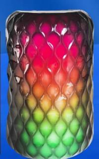 BLİC MS-3622 BLUETOOTH RGB SPEAKERi Taşınabilir Ses Bombası